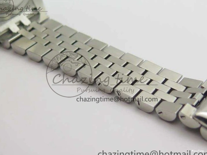 MiroTime 0223 DateJust 36mm SS 116200 ARF 1:1 Best Edition Black Roman Dial On 904L SS Jubilee Bracelet SA FlexibleFit 3519